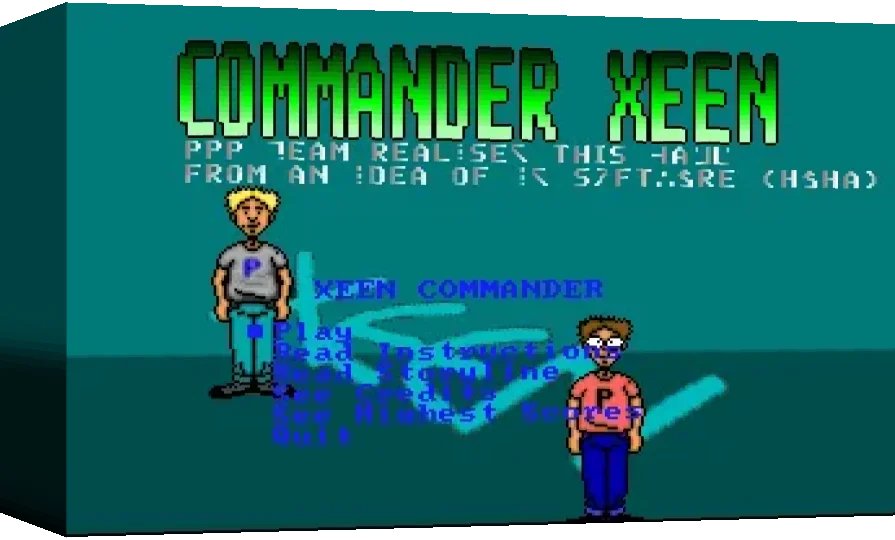 Commander Xeen — box-3D (WOR)