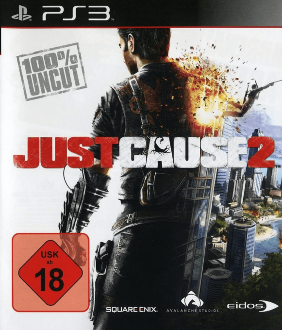 Just Cause 2 — box-2D (DE)