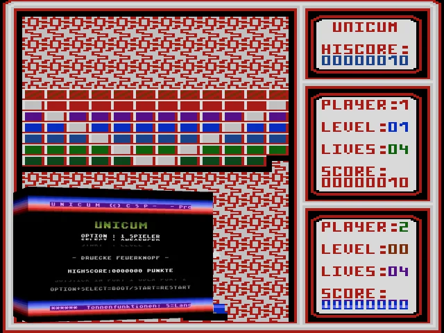 Unicum — mixrbv2 (WOR)