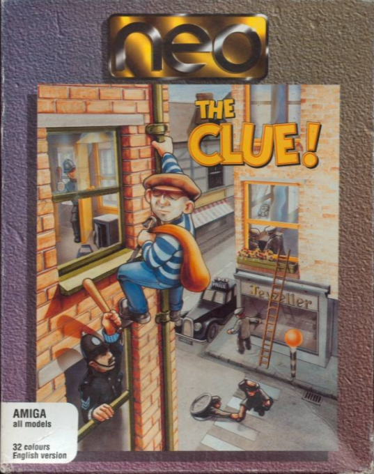 Clou!, Der box art