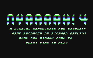 Nyaaaah! 04 : A Licking Experience for Snodge — sstitle (WOR)