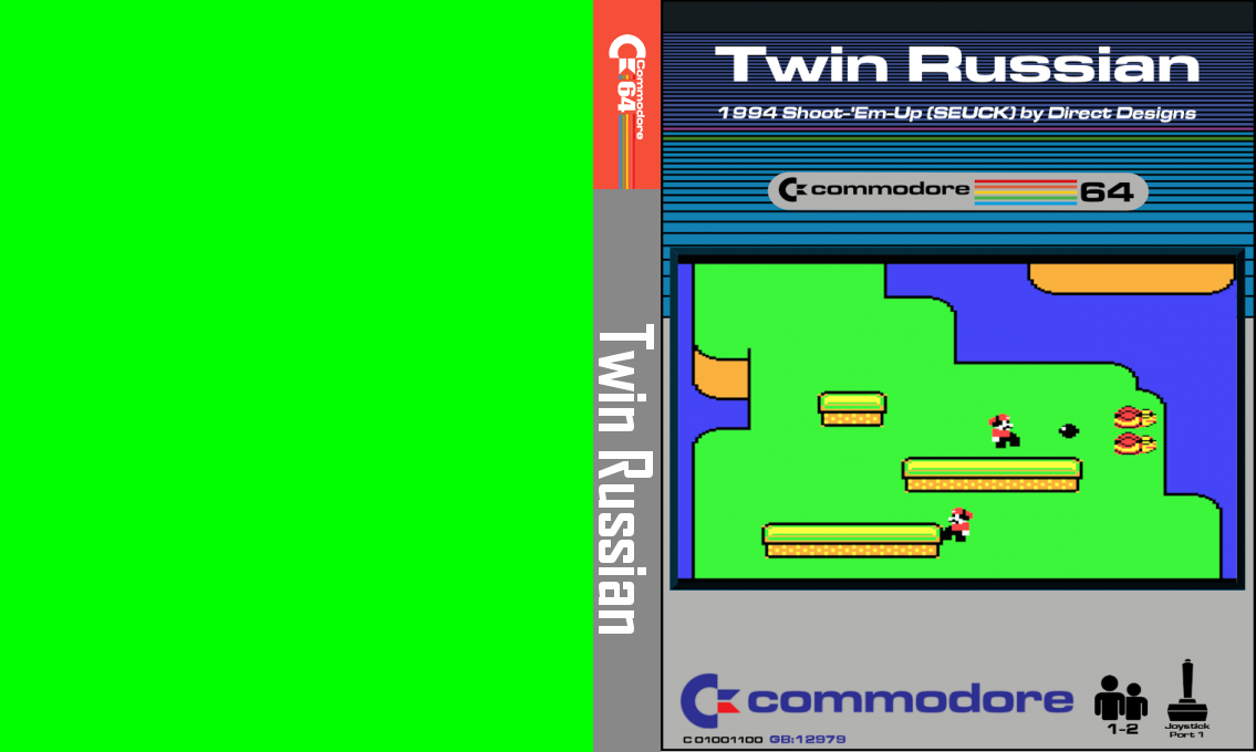Twin Russian — box-texture (CUS)