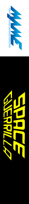 Space Guerrilla — box-2D-side (WOR)