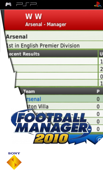 Football Manager Handheld 2010 — box-2D (SS)
