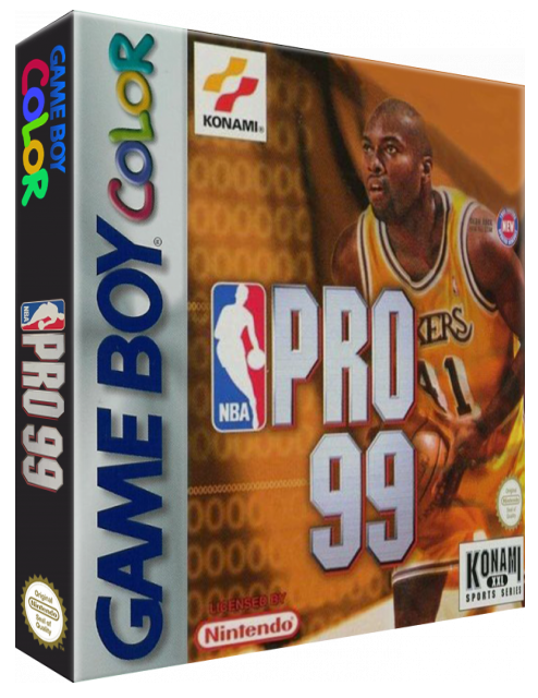 Nba Pro '99 — box-3D (EU)