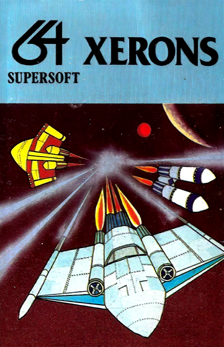 Xerons box art