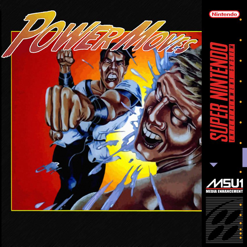 Power Moves box art