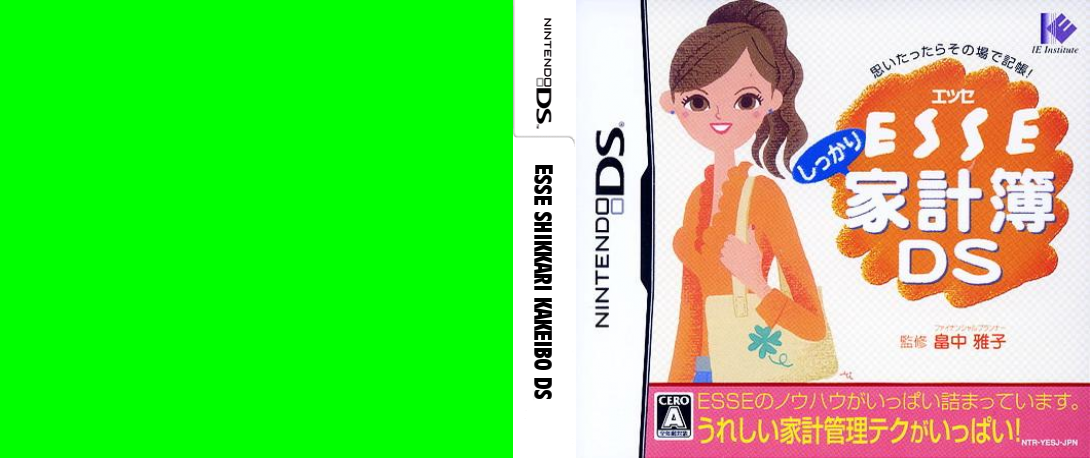 ESSE Shikkari Kakeibo DS — box-texture (JP)
