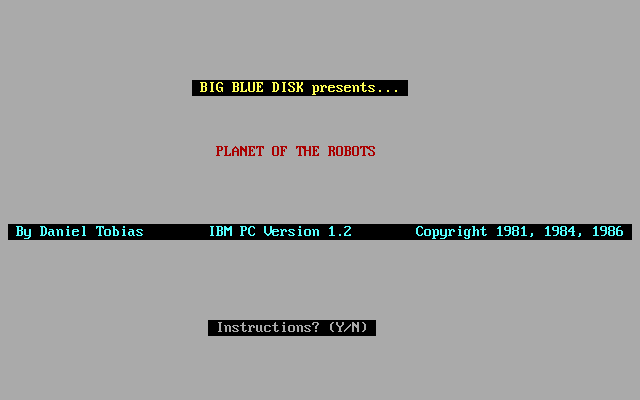 Planet of the Robots — sstitle (WOR)