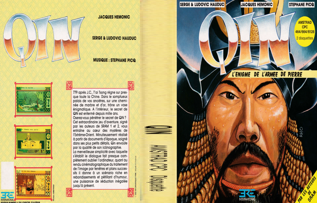 Qin - L'Enigme De L'Armée De Pierre — box-texture (FR)