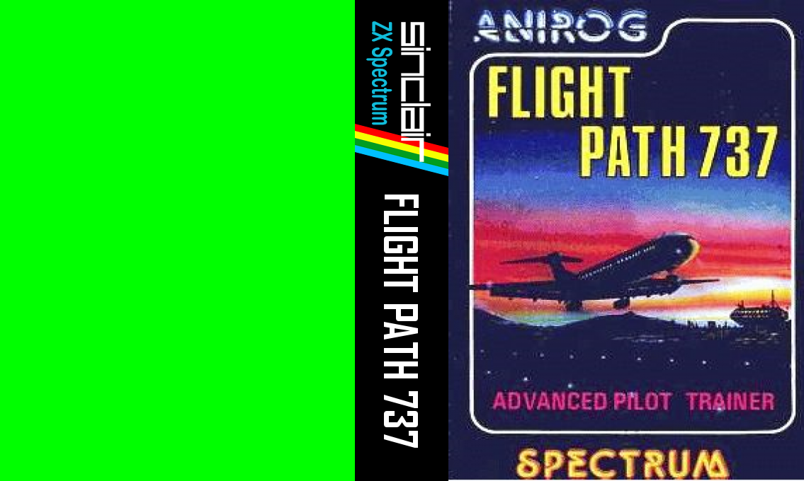 Flight Path 737 — box-texture (WOR)