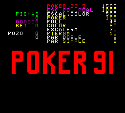 Poker 91 — sstitle (WOR)