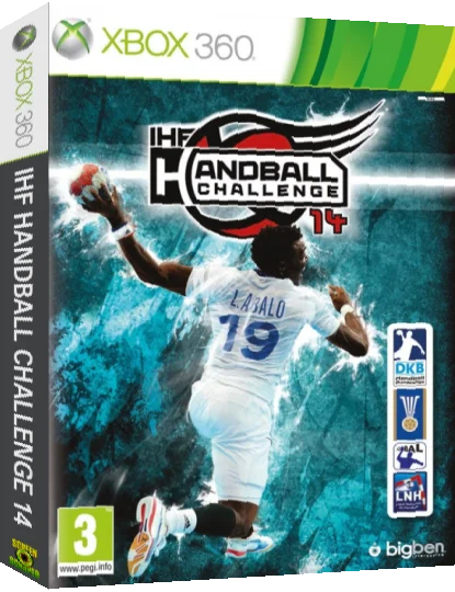 IHF Handball Challenge 14 — box-3D (EU)
