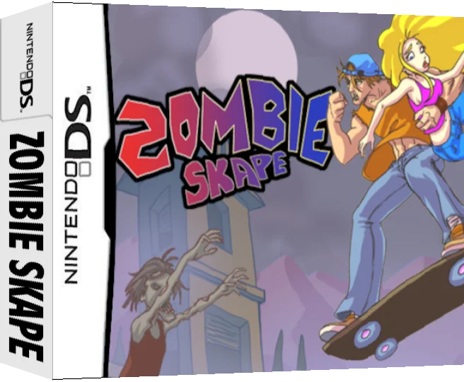 Zombie Skape — box-3D (WOR)