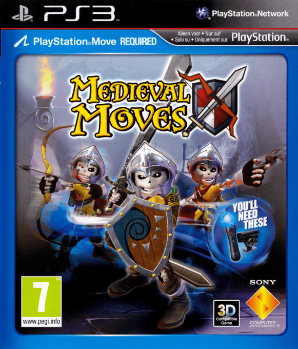 Medieval Moves box art