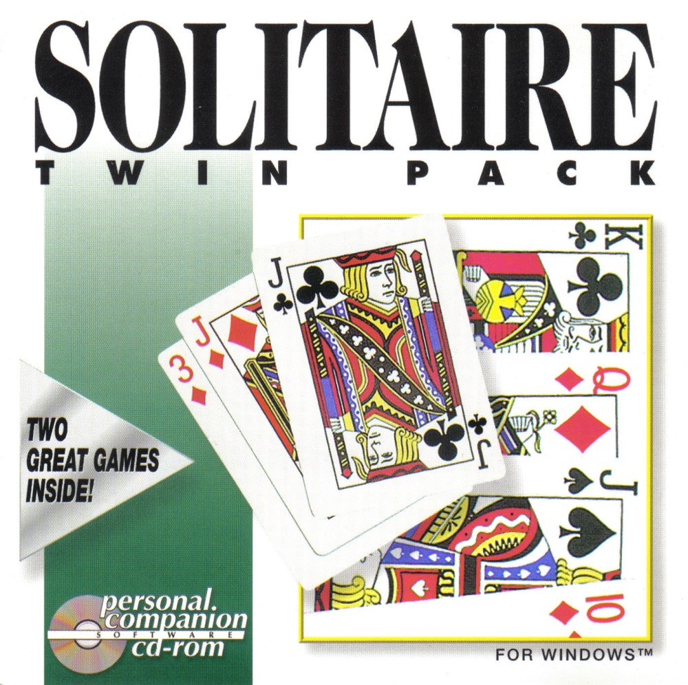 Solitaire Twin Pack box art