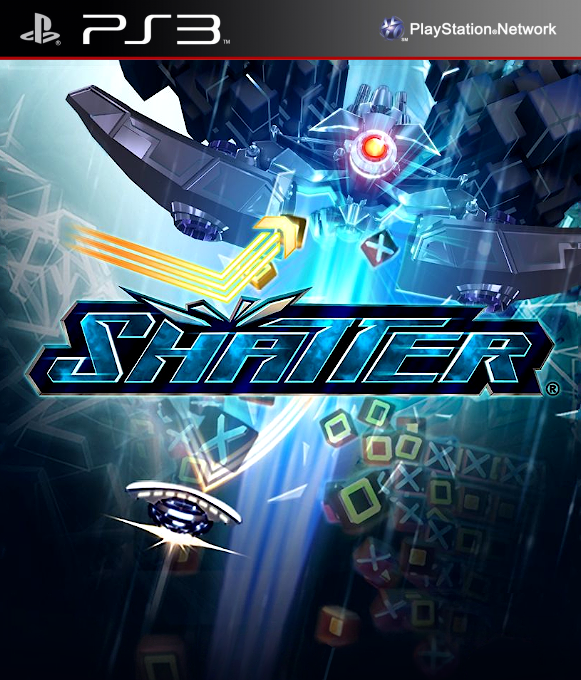 Shatter box art