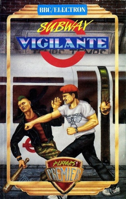 Subway Vigilante box art