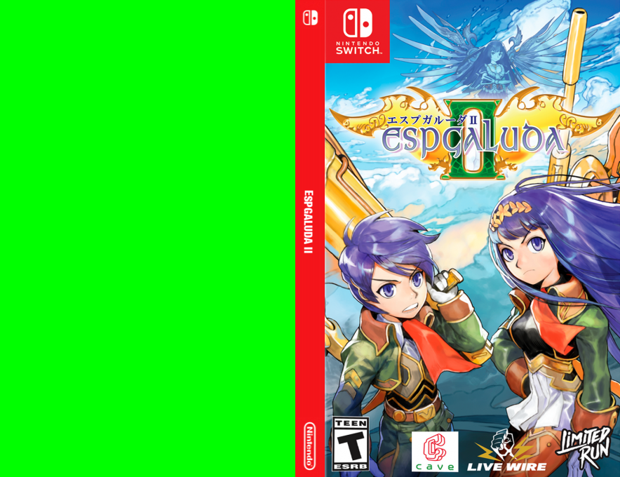 Espgaluda II — box-texture (US)