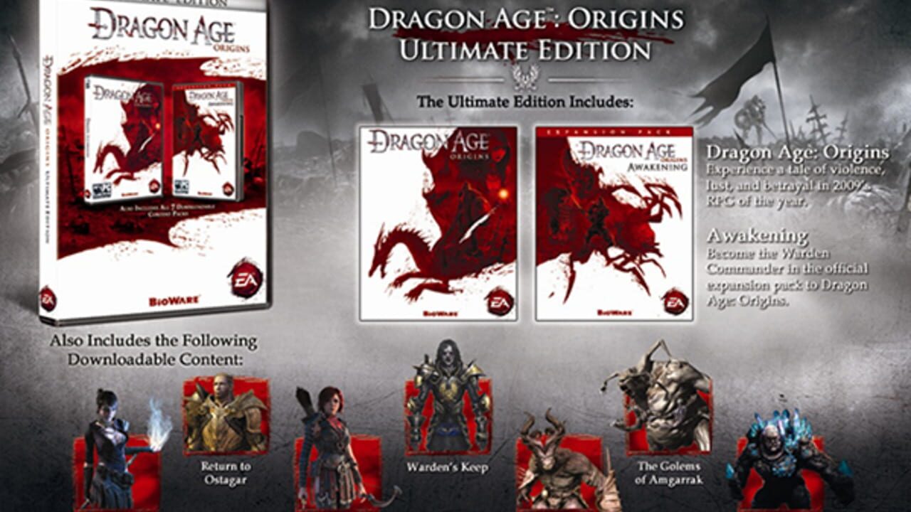 Dragon Age - Origins - Ultimate Edition — screenshot (WOR)
