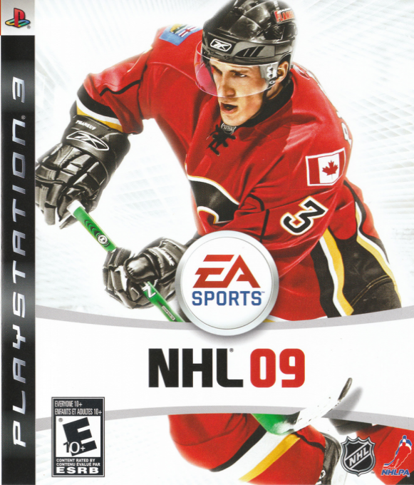 NHL 09 — box-2D (CA)