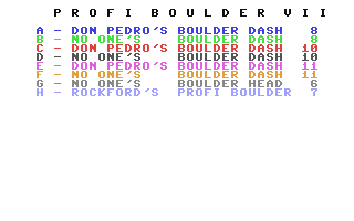 Profi Boulder 007 — sstitle (WOR)