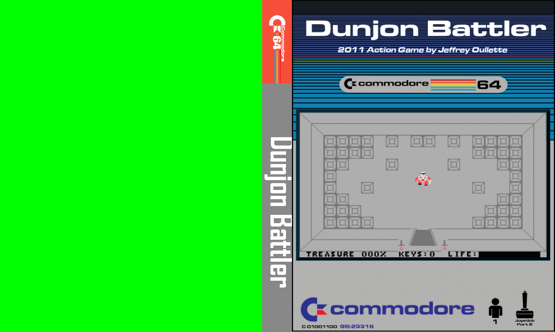 Dunjon Battler — box-texture (CUS)