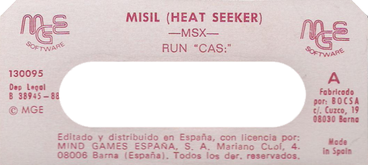 Heat Seeker Misil — support-texture (SP)