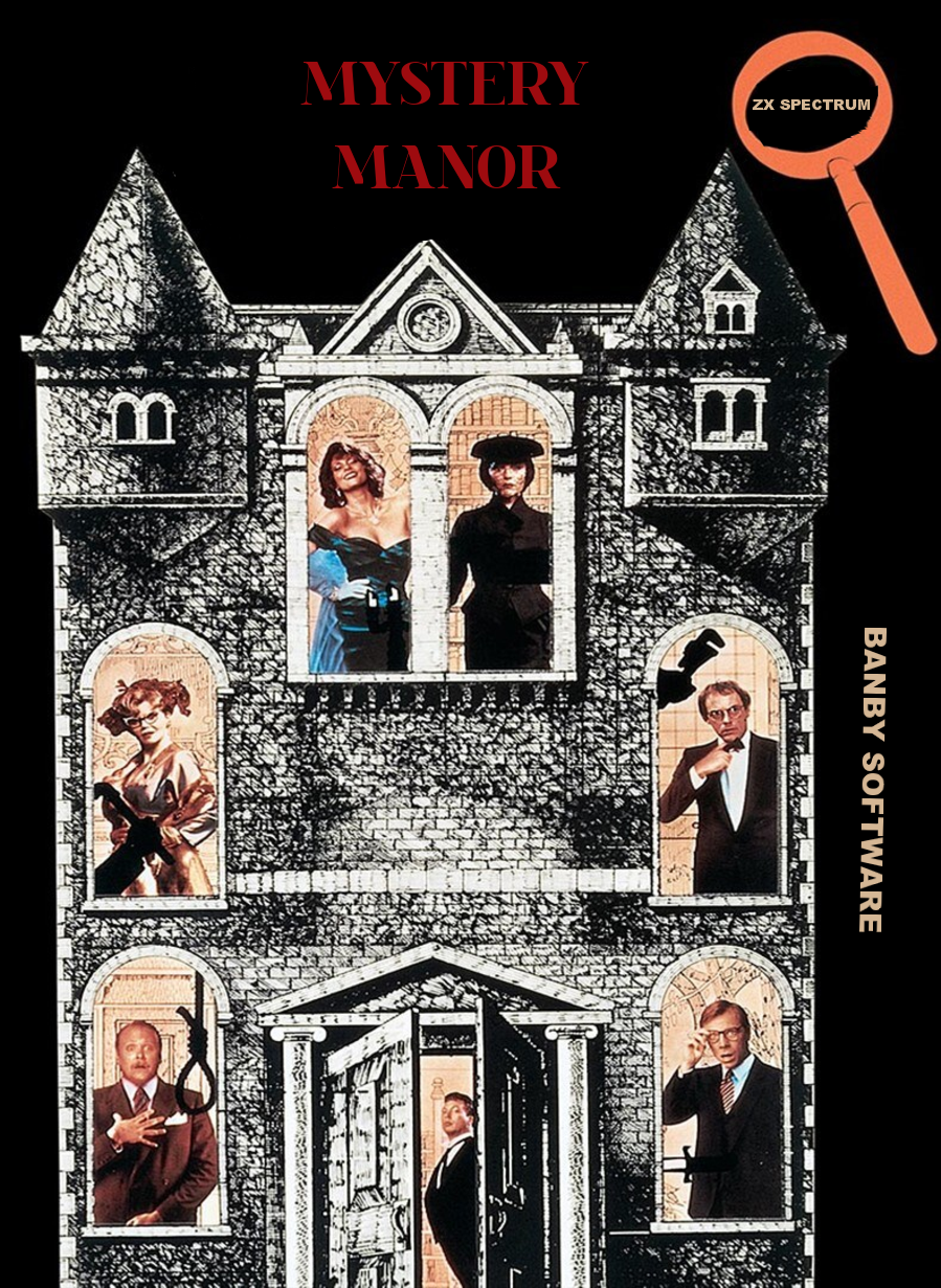 Mystery Manor box art