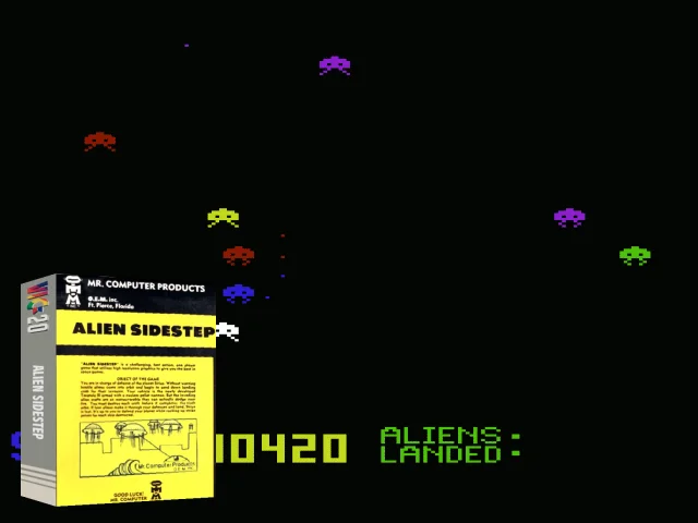 Alien Sidestep — mixrbv2 (EU)