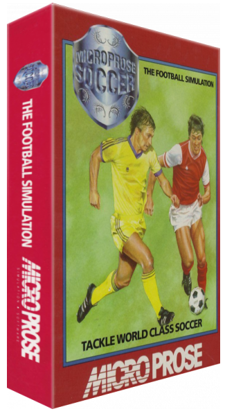 MicroProse Soccer — box-3D (EU)