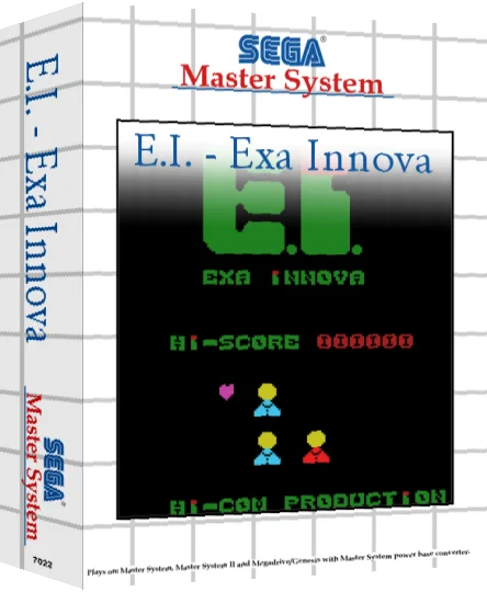 E.I. - Exa Innova — box-3D (SS)