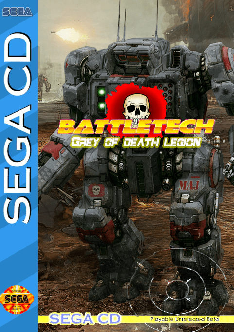 BattleTech - Gray Death Legion box art