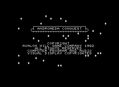 Andromeda Conquest — sstitle (US)