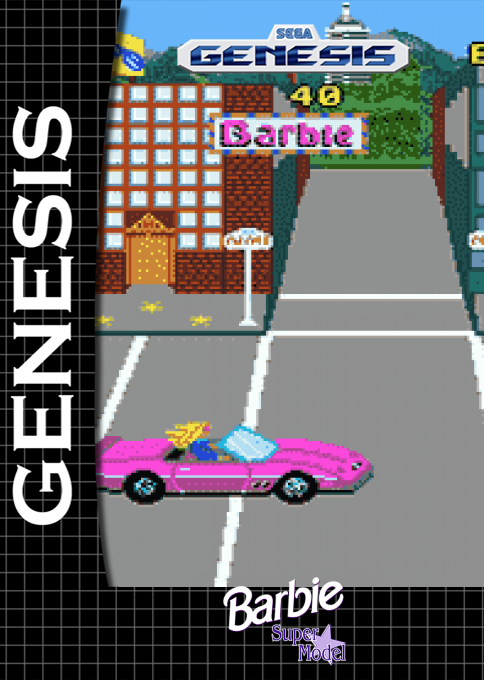 Barbie - Super Model — box-2D (SS)