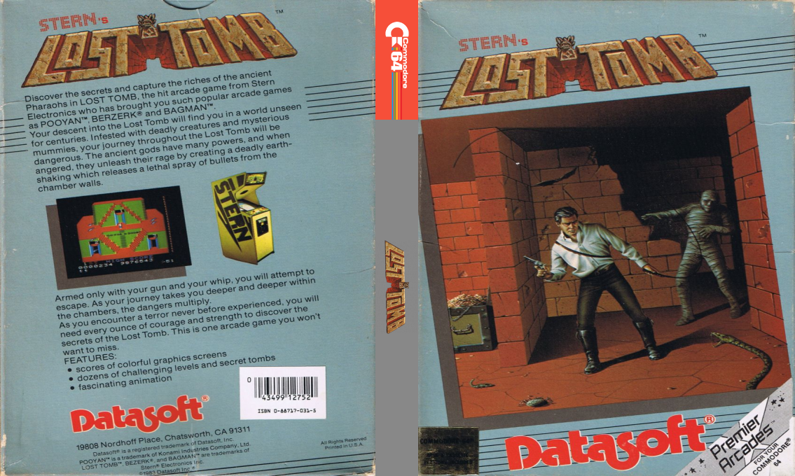 Lost Tomb — box-texture (US)