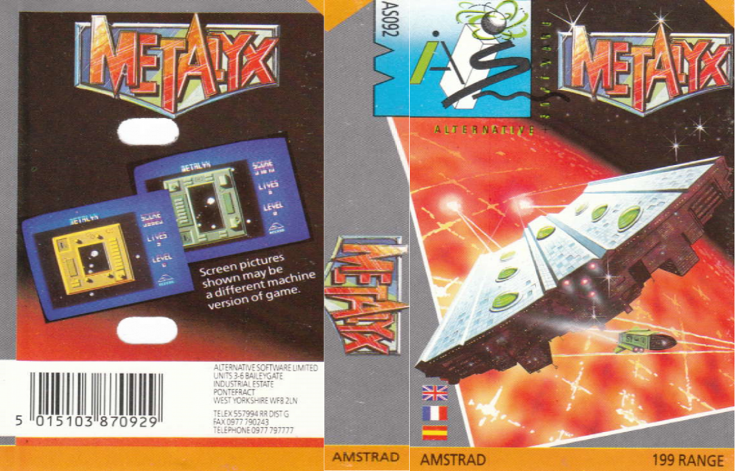 Metalyx — box-texture (EU)