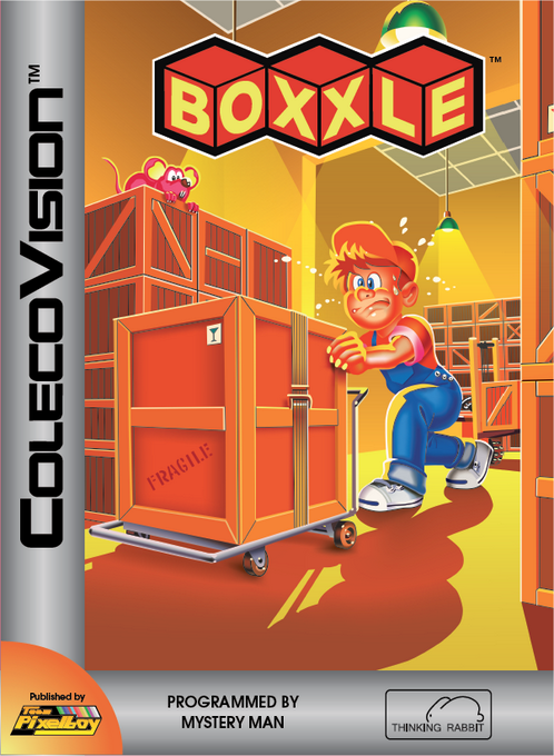 Boxxle box art
