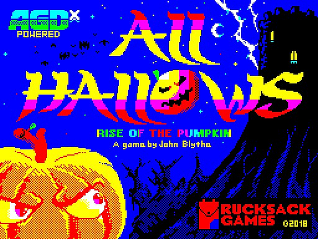 All Hallows : Rise Of The Pumpkin — sstitle (WOR)