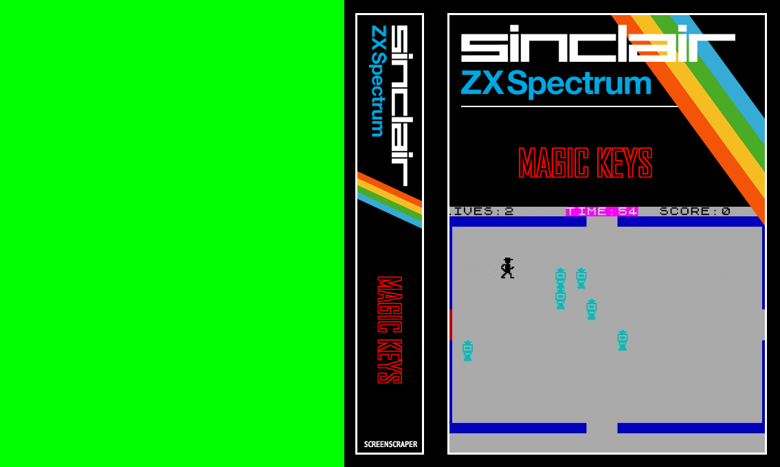 Magic Keys — box-texture (SS)