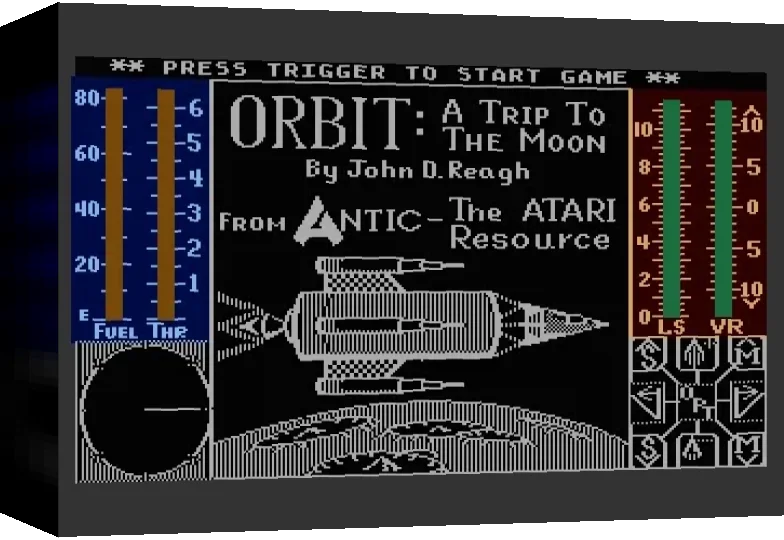 Orbit - A Trip to the Moon — box-3D (WOR)