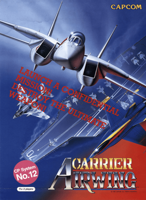 Carrier Air Wing — box-2D (EU)