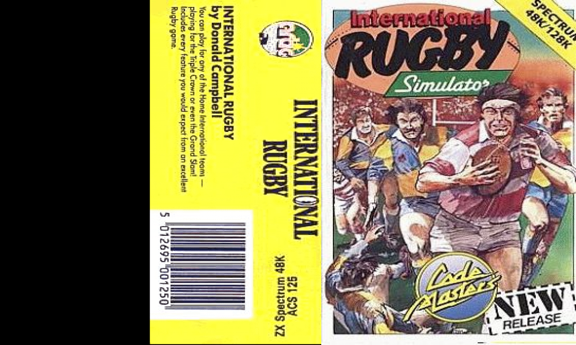 International Rugby Simulator — box-texture (EU)