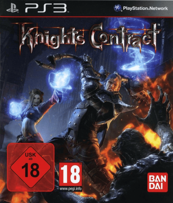 Knights Contract — box-2D (DE)