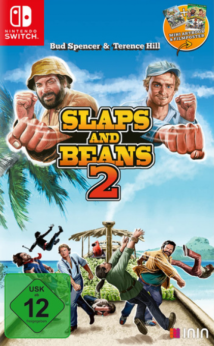 Bud Spencer & Terence Hill - Slaps And Beans 2 — box-2D (DE)