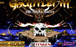 Gauntlet III - The Final Quest — sstitle (EU)