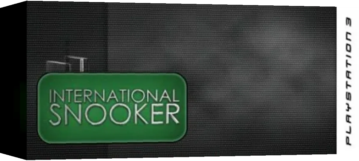 International Snooker — box-3D (EU)