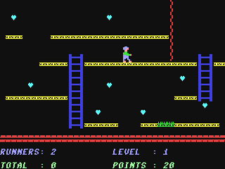 Crazy Runner — ss (WOR)