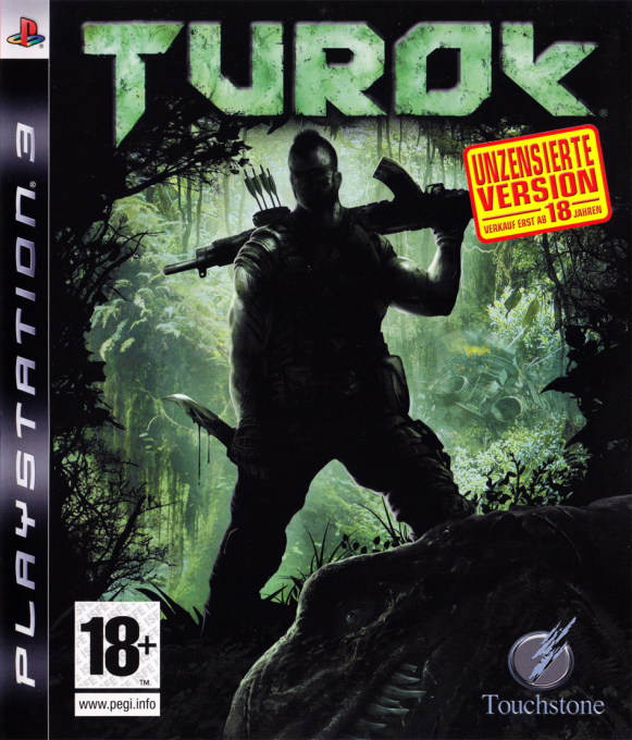 Turok — box-2D (DE)