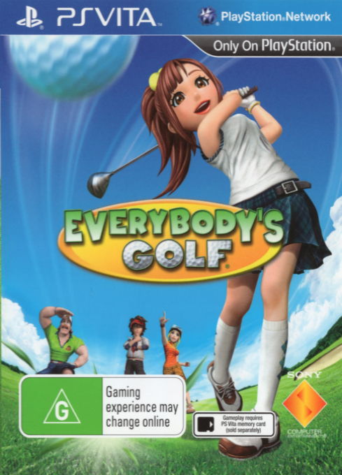 Minna no Golf 6 box art